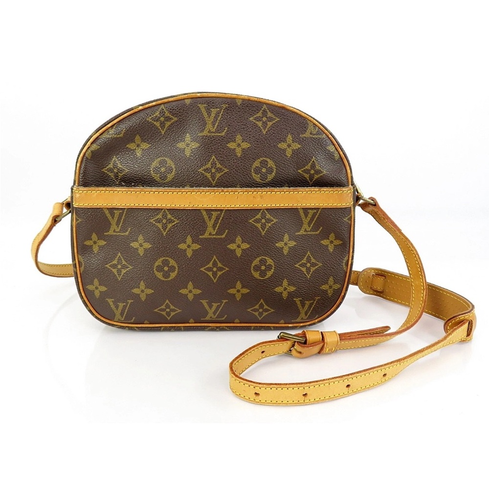 Authentic Louis Vuitton Senlis Monogram Crossbody Shoulder Purse - Vintage